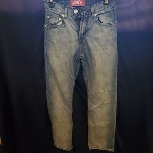 2 for $30 Boys slim straight Levi Jeans